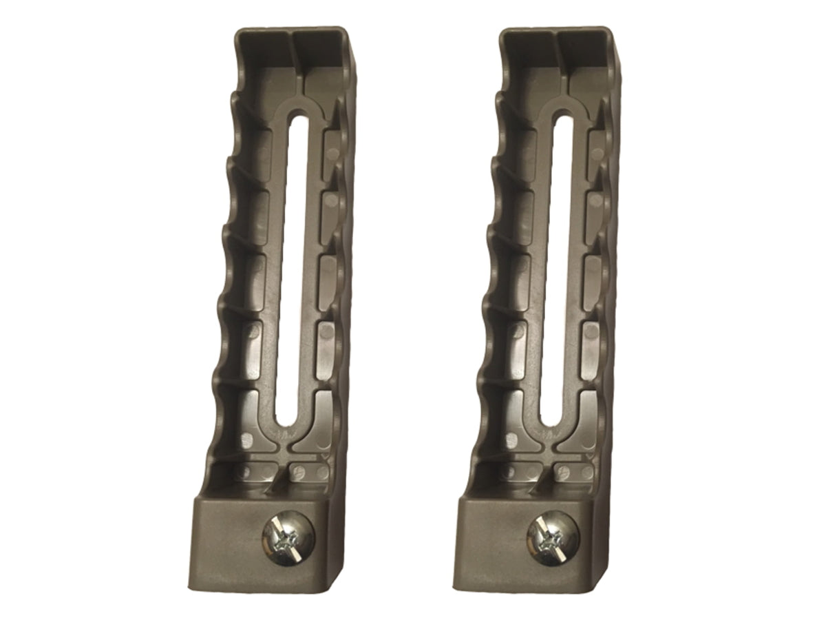 SpyHigh Mounting System Universal Camera Attachment Tan Pack of 2 SHUCA2