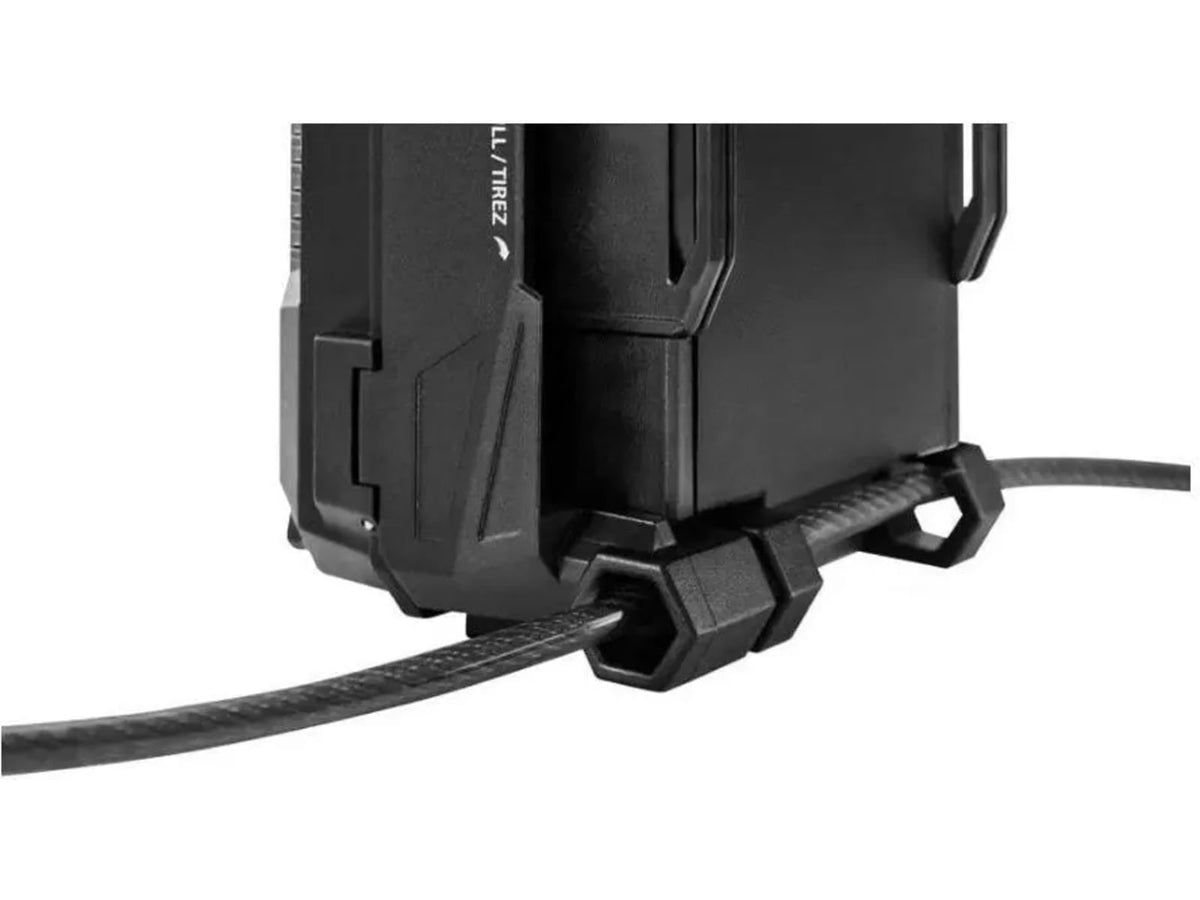 Spypoint 6ft Cable Lock w/2 Keys Black 5770
