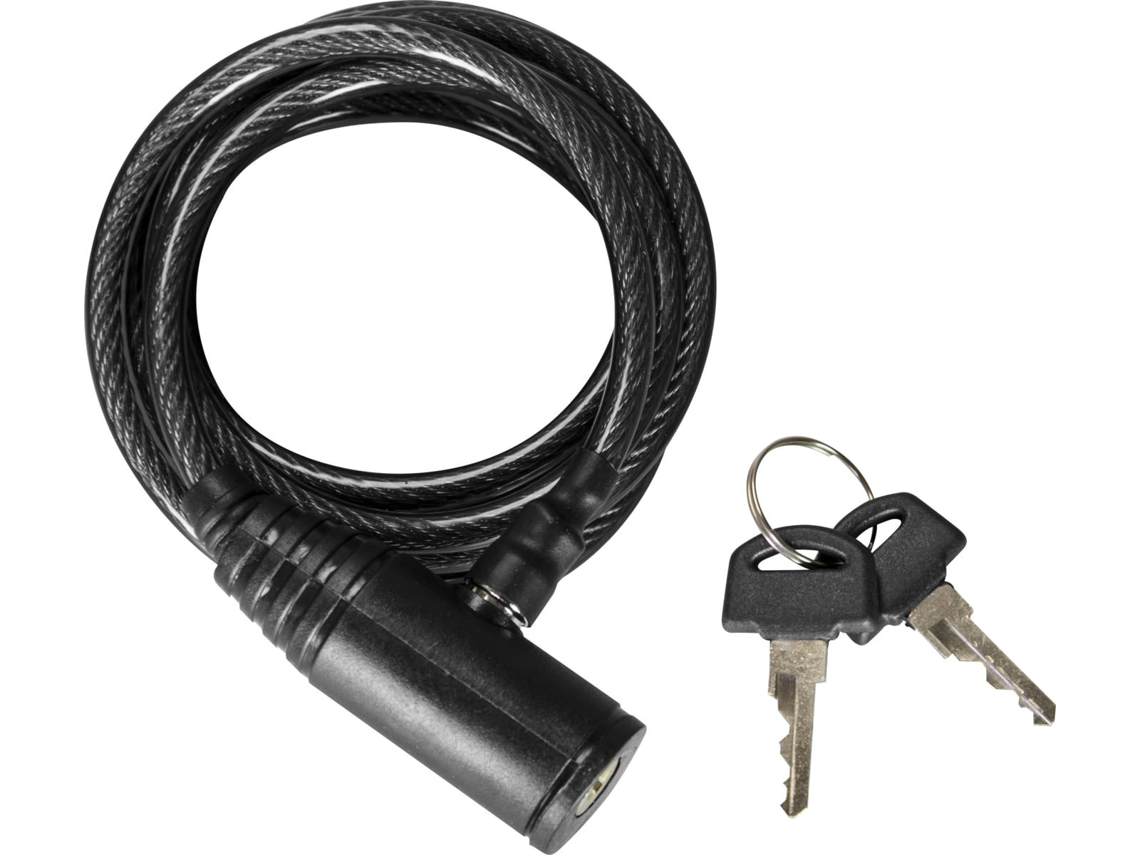 Spypoint 6ft Cable Lock w/2 Keys Black 5770