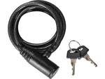 Spypoint 6ft Cable Lock w/2 Keys Black 5770