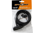 Spypoint 6ft Cable Lock w/2 Keys Black 5770