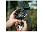 Spypoint 6ft Cable Lock w/2 Keys Black 5770