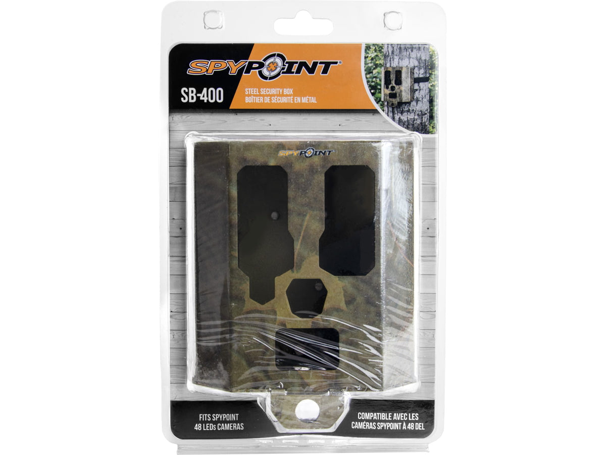 Spypoint Security Box For 31 LED Trail Cameras SB-400