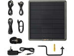 Spypoint SPLB-22 Lithium Battery Solar Panel Gray 5548