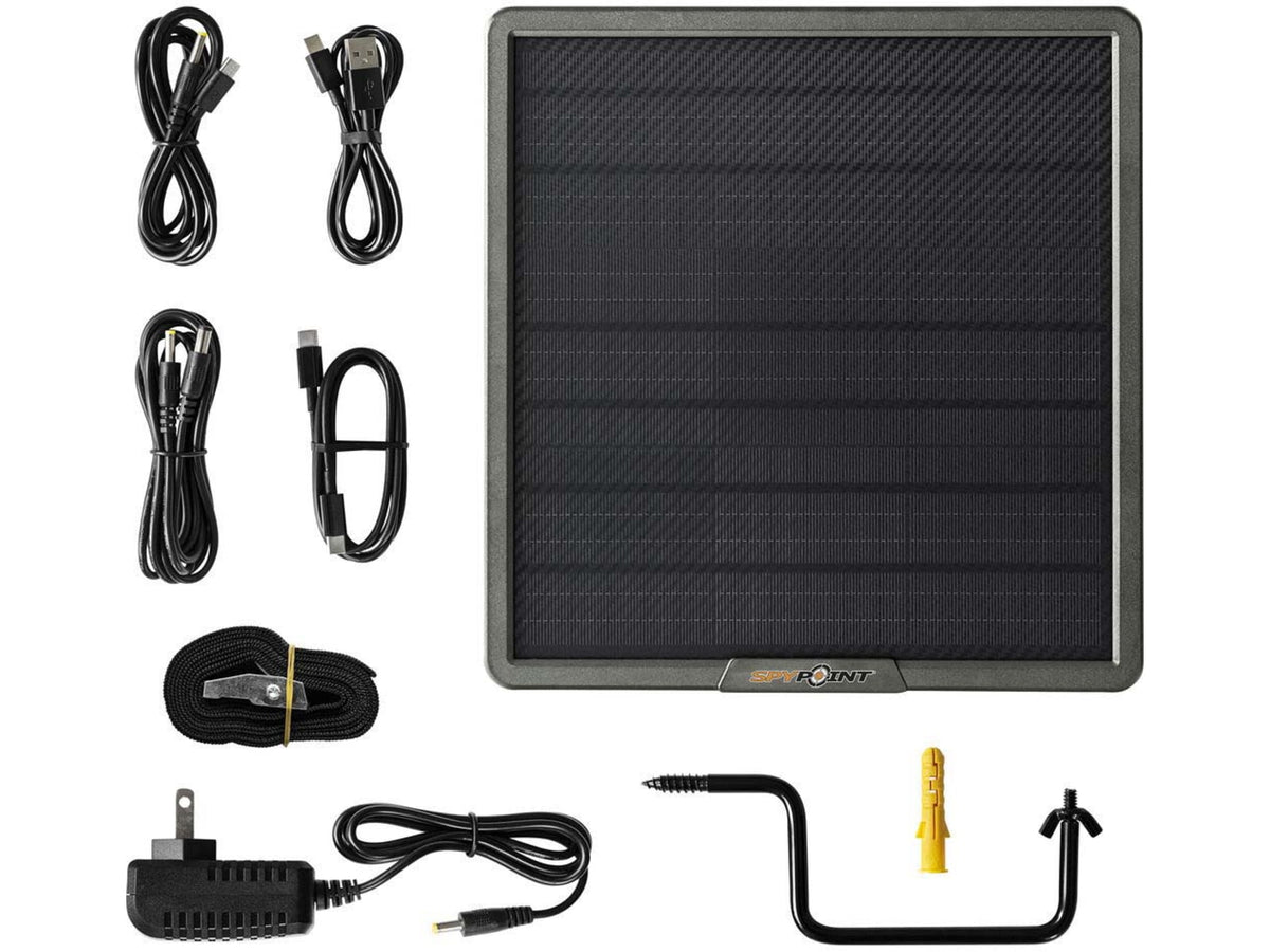 Spypoint SPLB-22 Lithium Battery Solar Panel Gray 5548