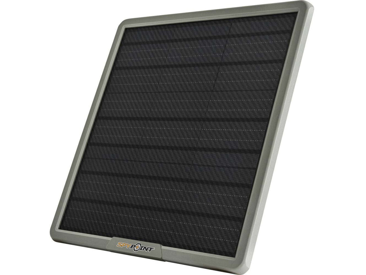 Spypoint SPLB-22 Lithium Battery Solar Panel Gray 5548