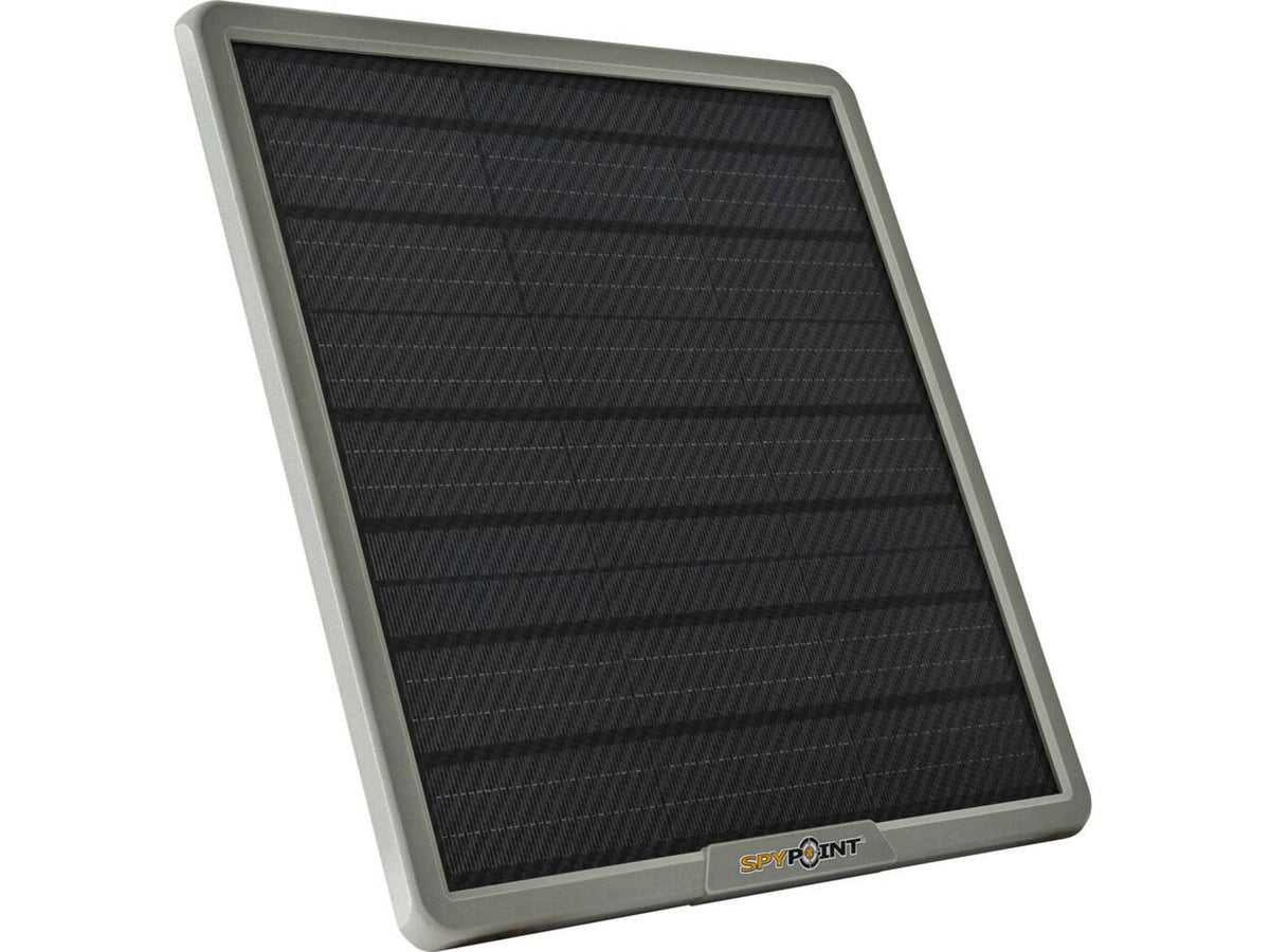 Spypoint SPLB-22 Lithium Battery Solar Panel Gray 5548