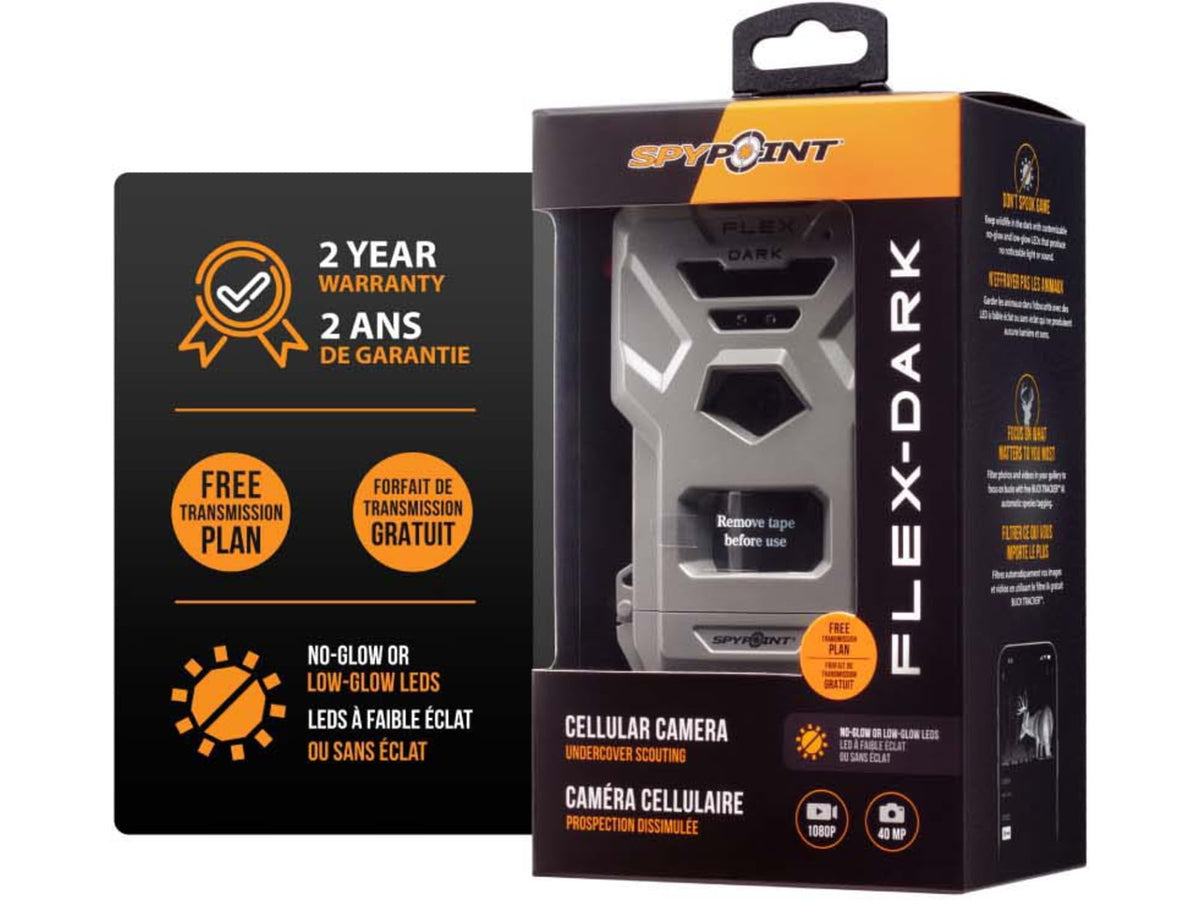 Spypoint Flex-Dark Trail Camera Gray 1816