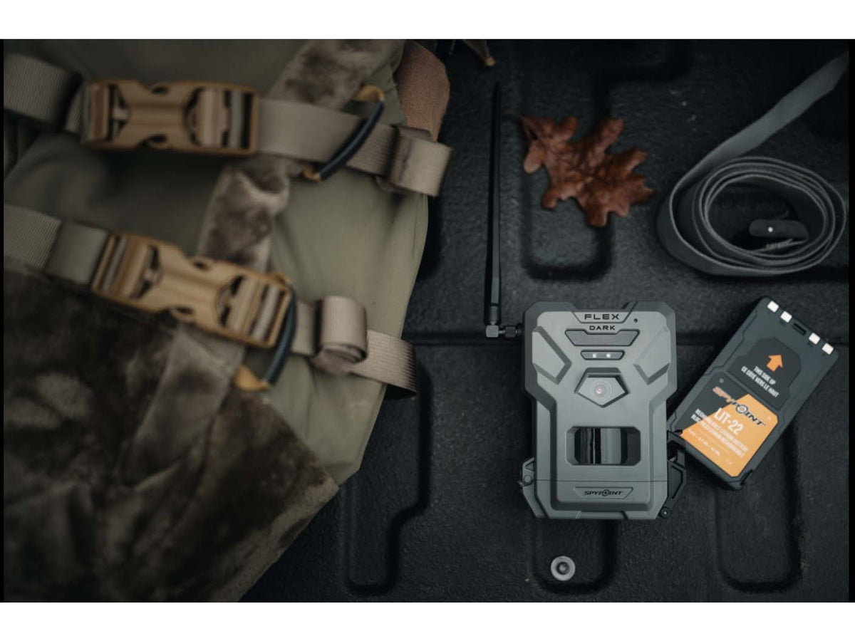 Spypoint Flex-Dark Trail Camera Gray 1816