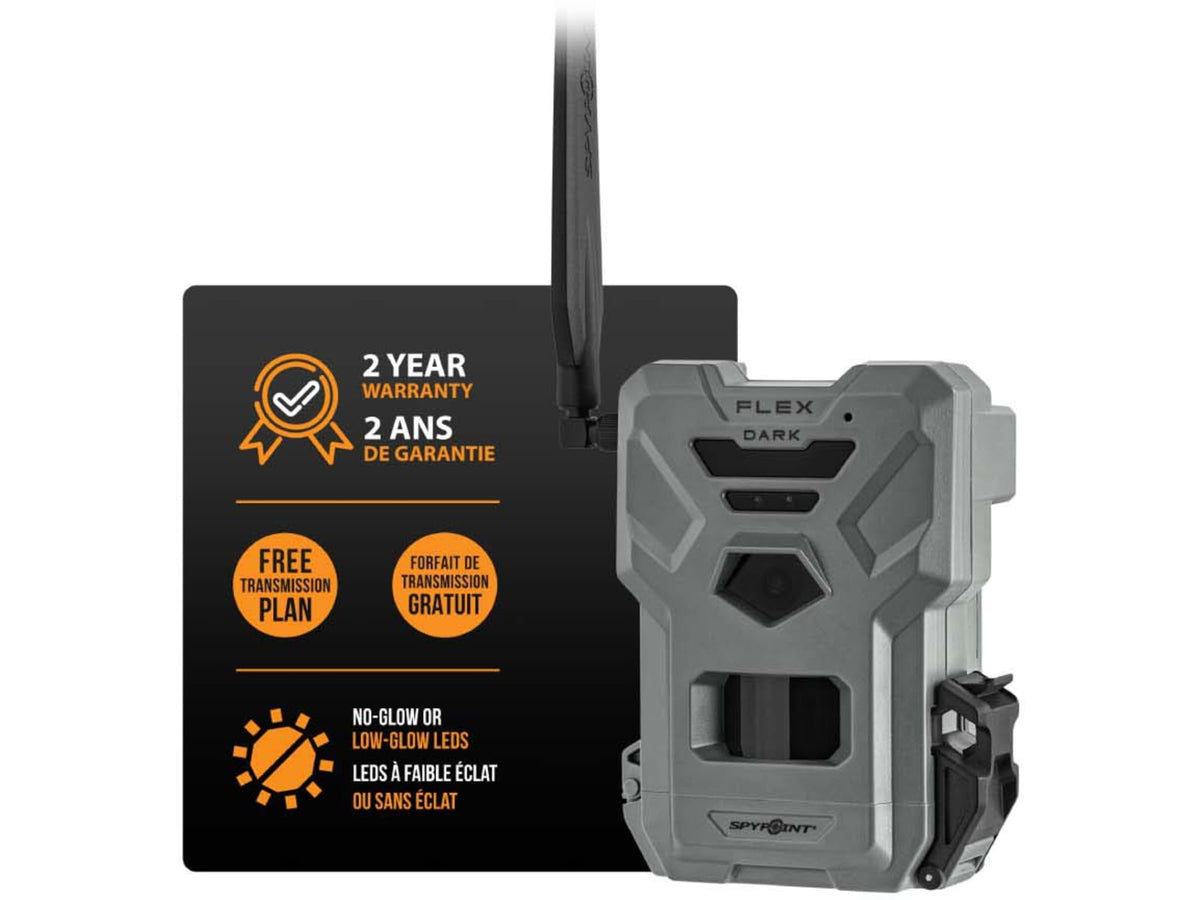 Spypoint Flex-Dark Trail Camera Gray 1816