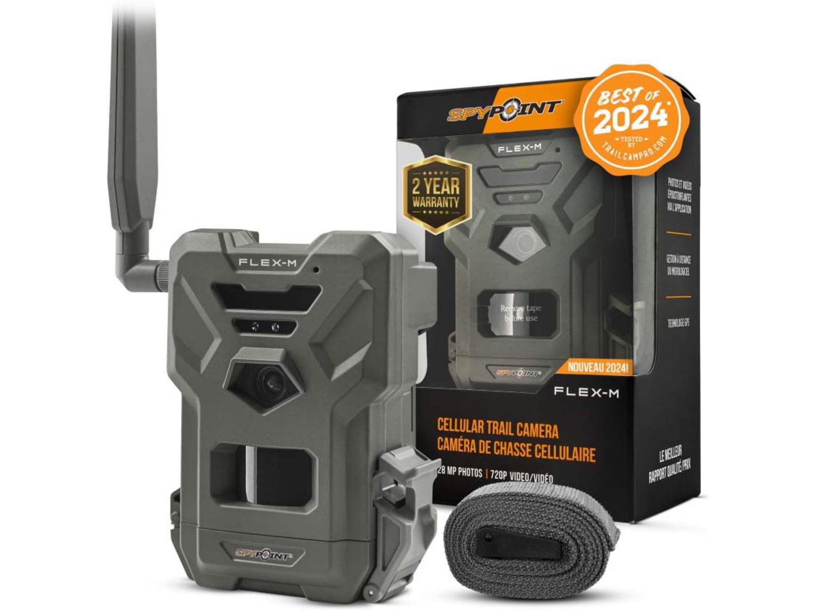 Spypoint Flex-M Cellular Camera Green 1850
