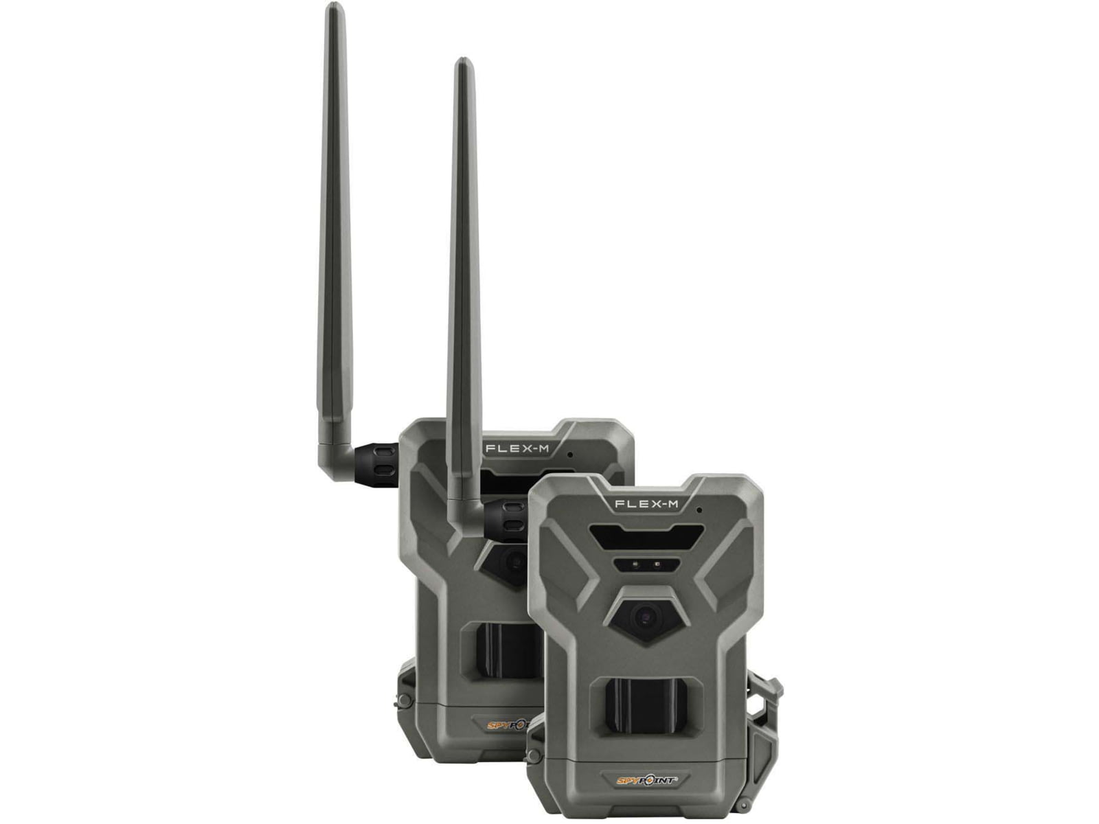 Spypoint Flex-M Twin Pack Cellular Camera Twin Pack Multi Carrier Green 1840