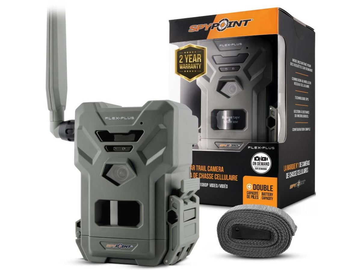 Spypoint Flex Plus Cellular Camera Green 1879