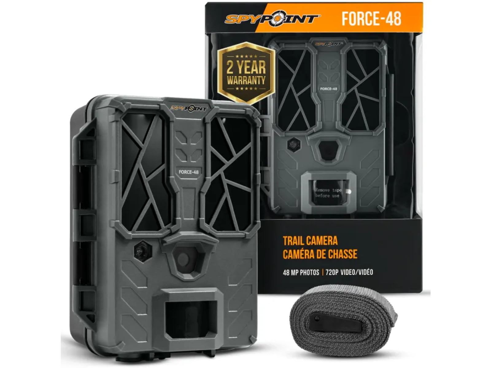 Spypoint Force 48 Trail Camera Non Cellular Green 1857