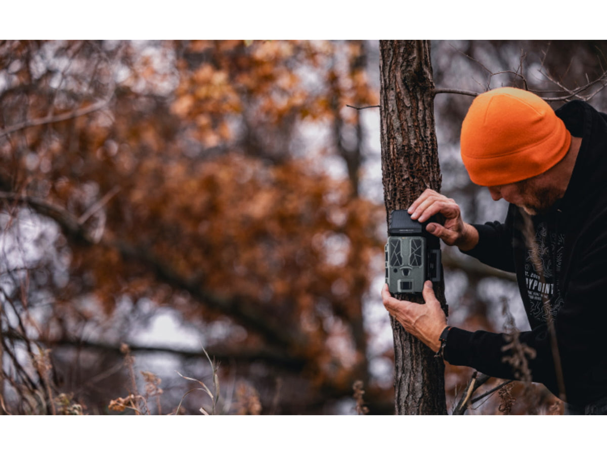 Spypoint Force-Pro-S 2.0 Solar Trail Camera 4k Gray 1858