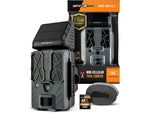 Spypoint Force-Pro-S 2.0 Solar Trail Camera 4k Gray 1858