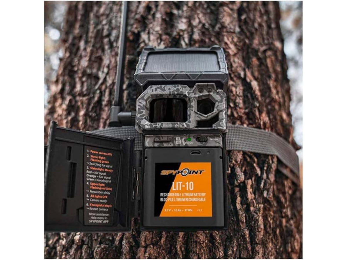 Spypoint LIT-10 Lithium Battery Pack Gray 5558