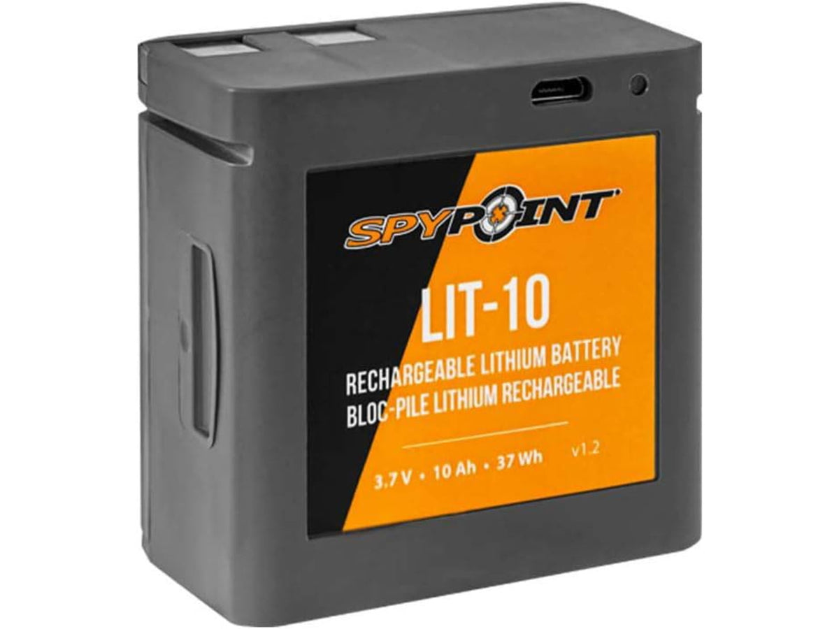 Spypoint LIT-10 Lithium Battery Pack Gray 5558