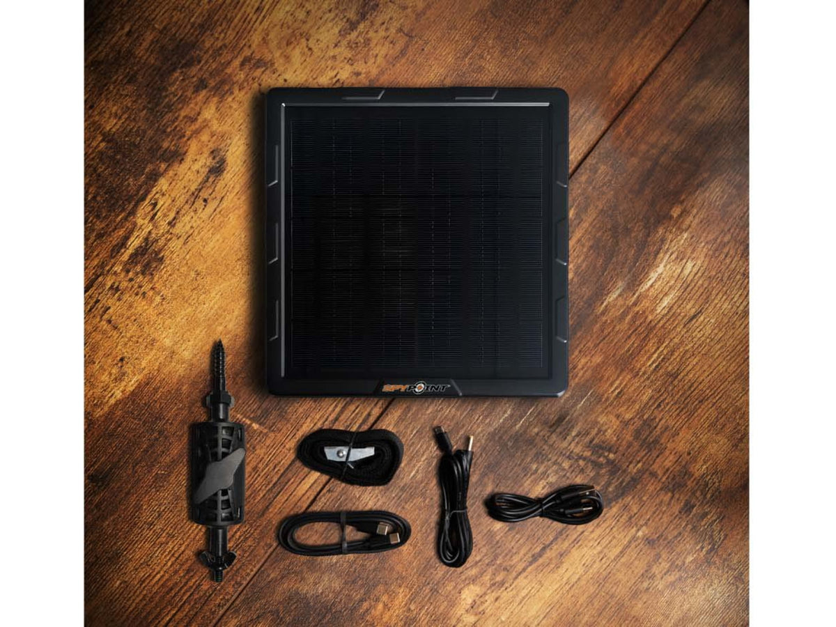 Spypoint SPLB-10 Compact Solar Panel Black 5540