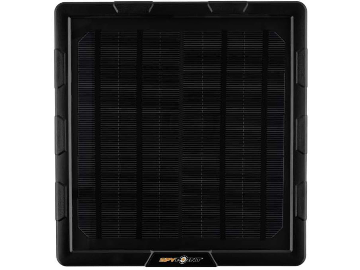 Spypoint SPLB-10 Compact Solar Panel Black 5540