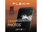 Spypoint Flex-M Cellular Camera w/Solar Panel Bundle Multi Carrier Green 1843