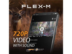 Spypoint Flex-M Cellular Camera w/Solar Panel Bundle Multi Carrier Green 1843