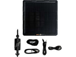 Spypoint Flex-M Cellular Camera w/Solar Panel Bundle Multi Carrier Green 1843