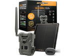 Spypoint Flex-M Cellular Camera w/Solar Panel Bundle Multi Carrier Green 1843