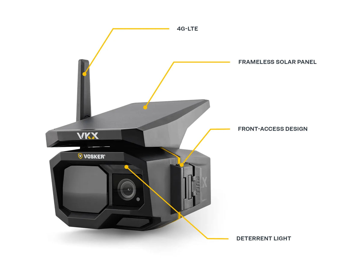 Vosker VKX-US Trail Camera Black 1402