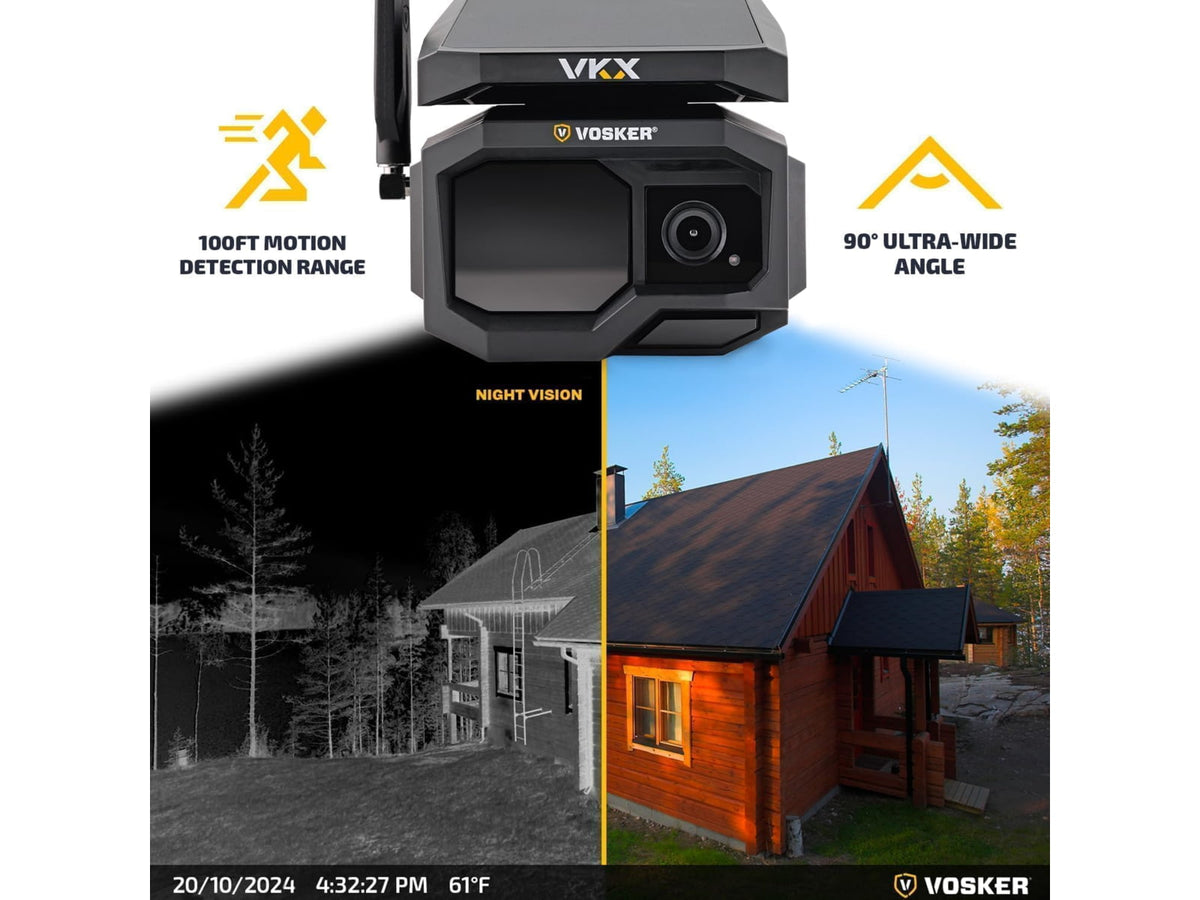 Vosker VKX-US Trail Camera Black 1402
