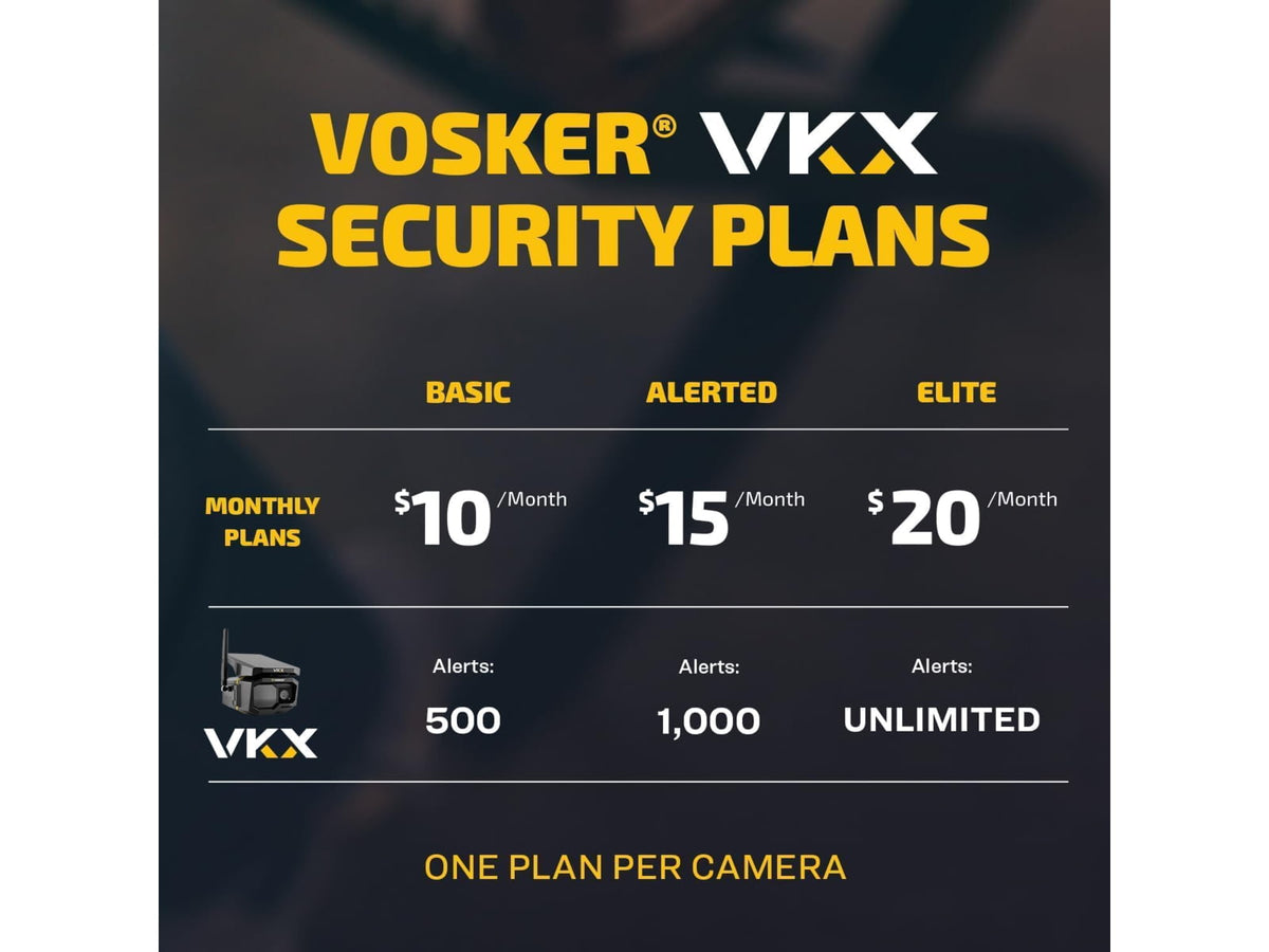 Vosker VKX-US Trail Camera Black 1402