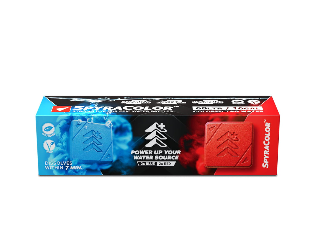 Spyra Colors Blue and Red SPCR1BR