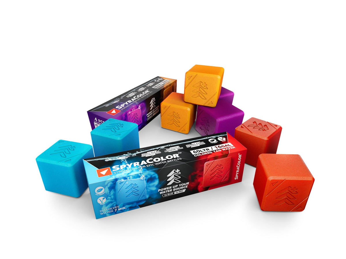 Spyra Colors Blue and Red SPCR1BR