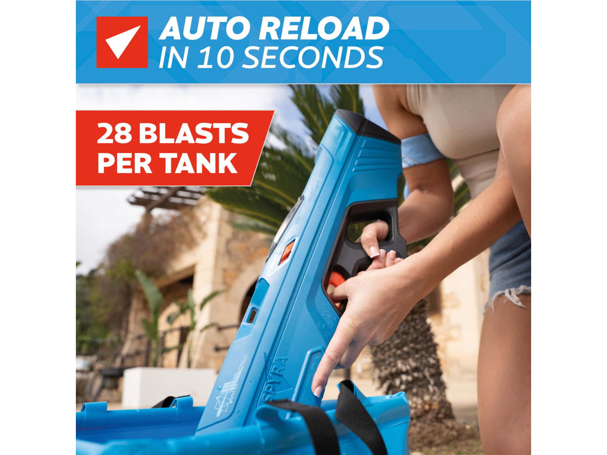 Spyra Four Water Blaster Blue