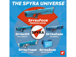 Spyra Four Water Blaster Blue
