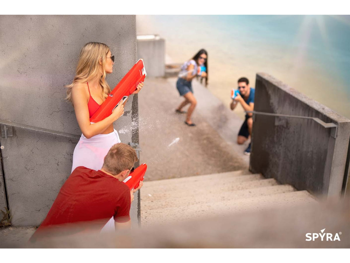 Spyra LX Water Blaster Red