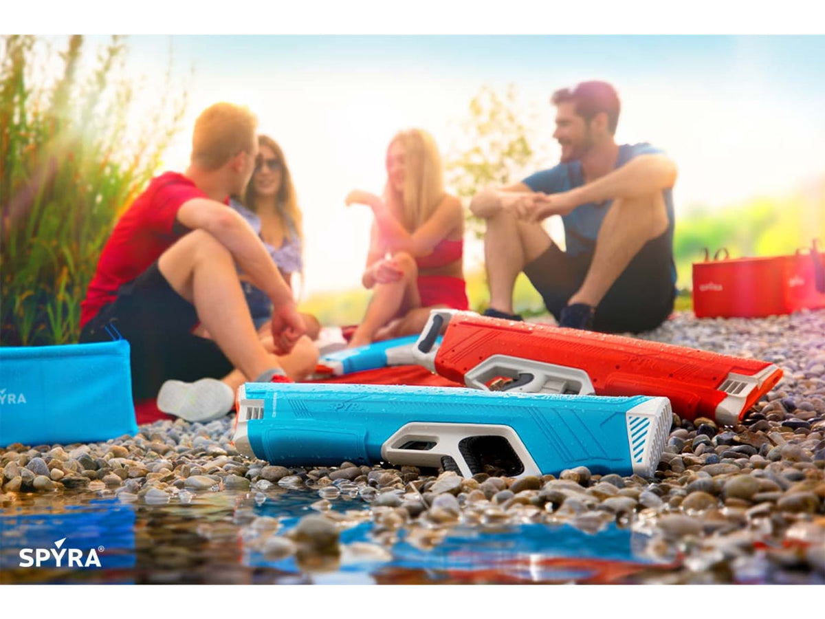 Spyra LX Water Blaster Red