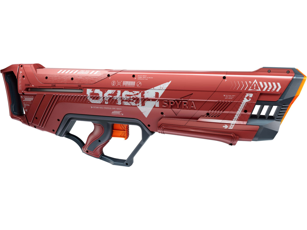 Spyra Dash Water Blaster Red