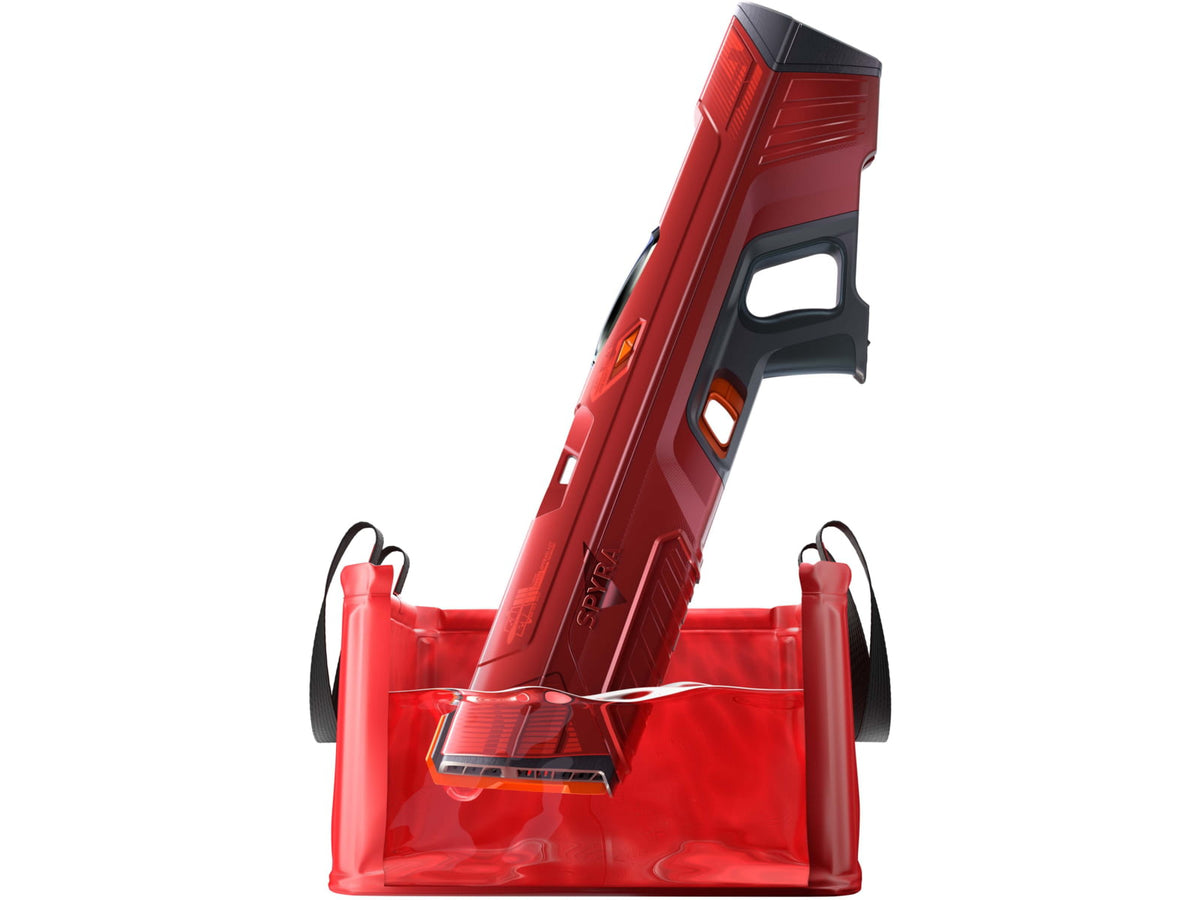 Spyra Dash Water Blaster Red