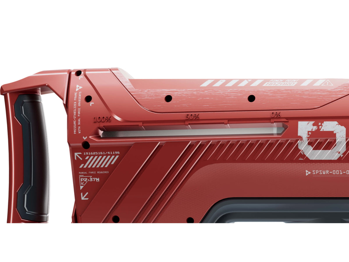 Spyra Dash Water Blaster Red