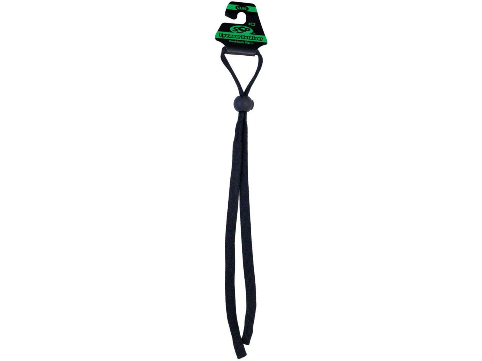 SSP Eyewear Cord 2 All Nylon Retainer Black CORD2