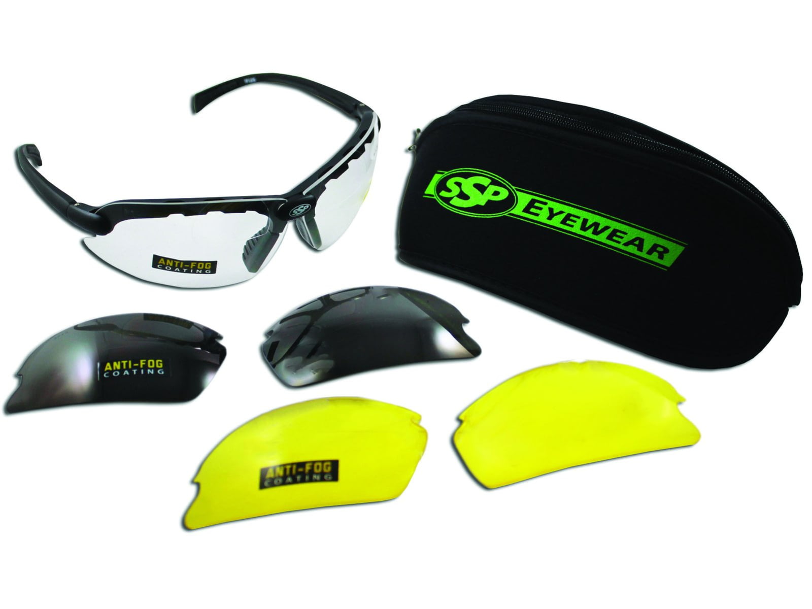SSP Eyewear Denial Bifocal Shooting Glasses w/