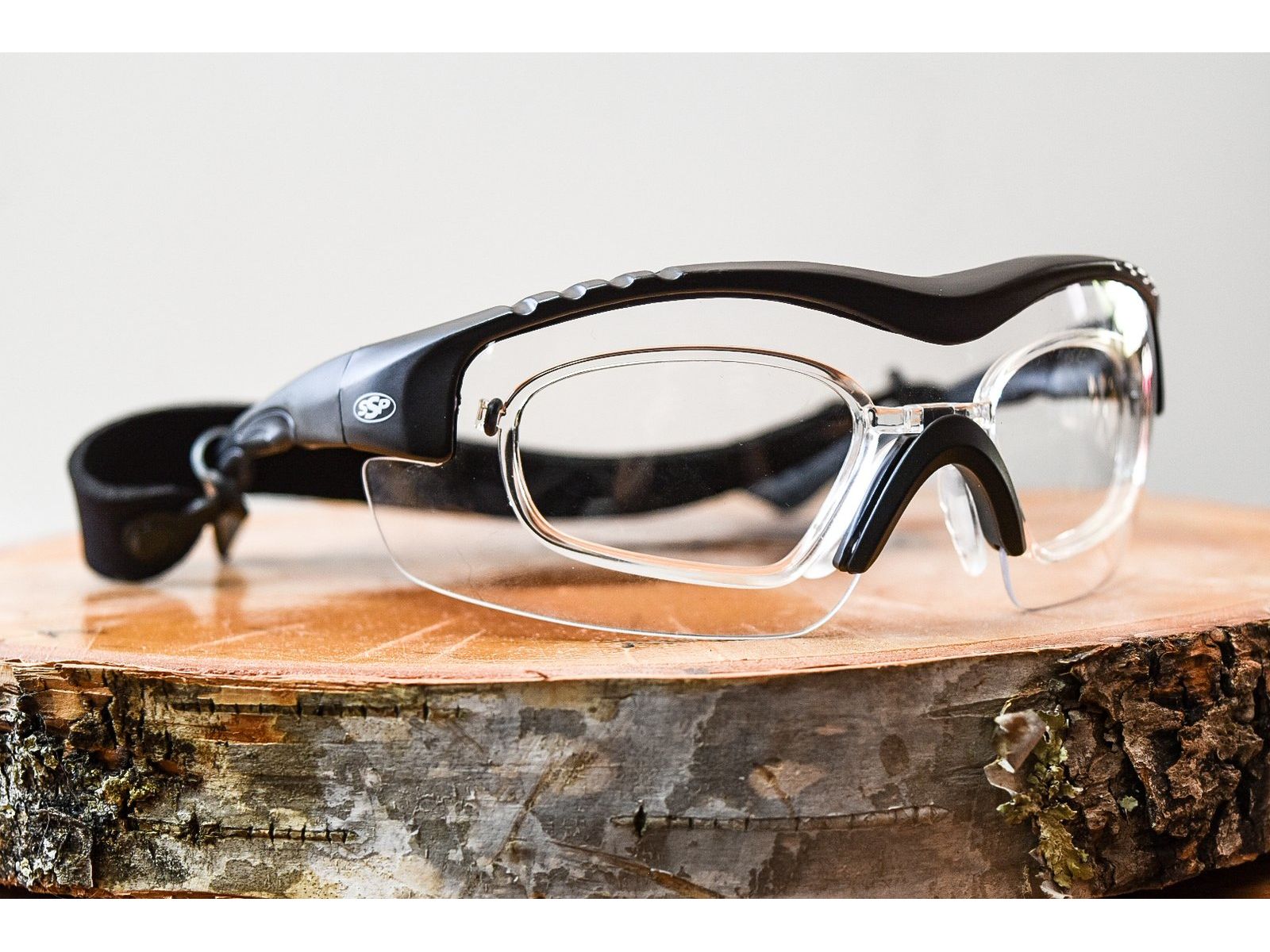 SSP Eyewear Methow RX Adapter Clear