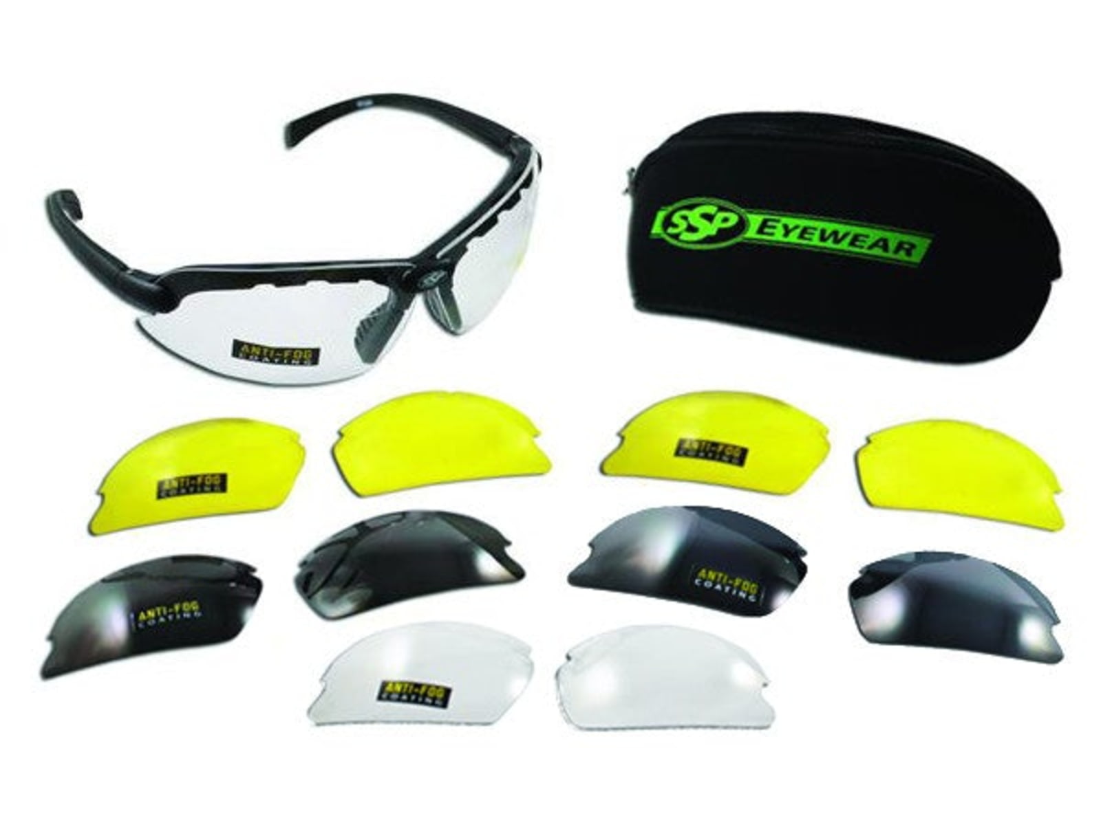 SSP Eyewear Top Focal Shooting Glasses Premier Kit