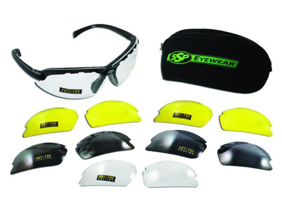 SSP Eyewear Top Focal Shooting Glasses Premier Kit