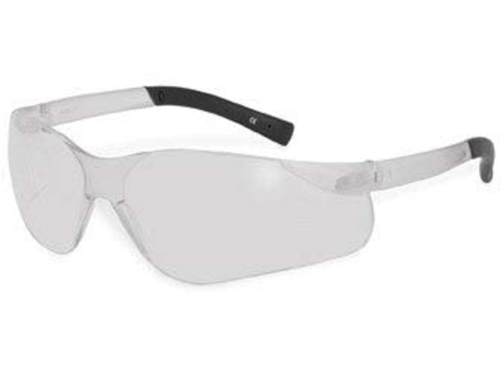 SSP Eyewear Turbo Safety Glasses Black Frame