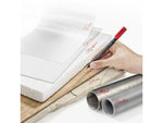 Staedtler Lumocolor Permanent F Width Pen Pack - 4 Colors w/ Stand-Up Box - Red Blue Green Black 318 WP4