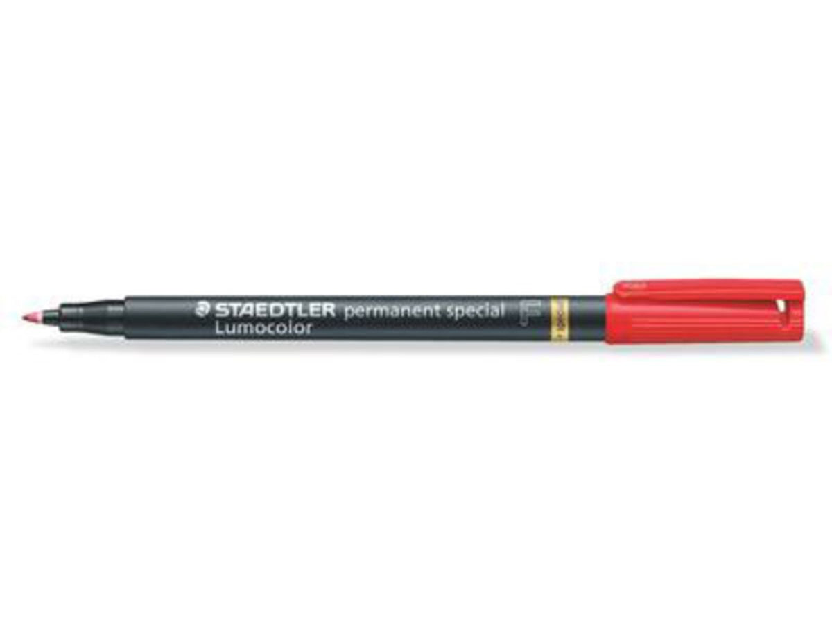 Staedtler Lumocolor Special Pen Red 319