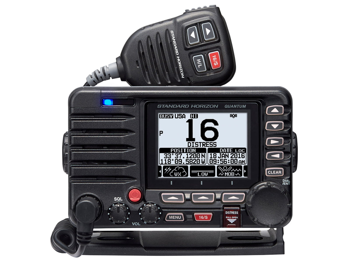 Standard Horizon GX6000 25W Commercial Grade Fixed Mount VHF w/NMEA 2000 & Integrated AIS receiver Quantum GX6000