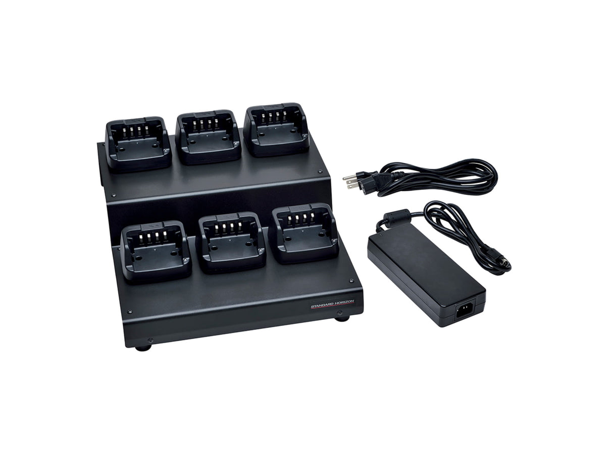 Standard Horizon Multi Charger 6-Unit SAD-1460